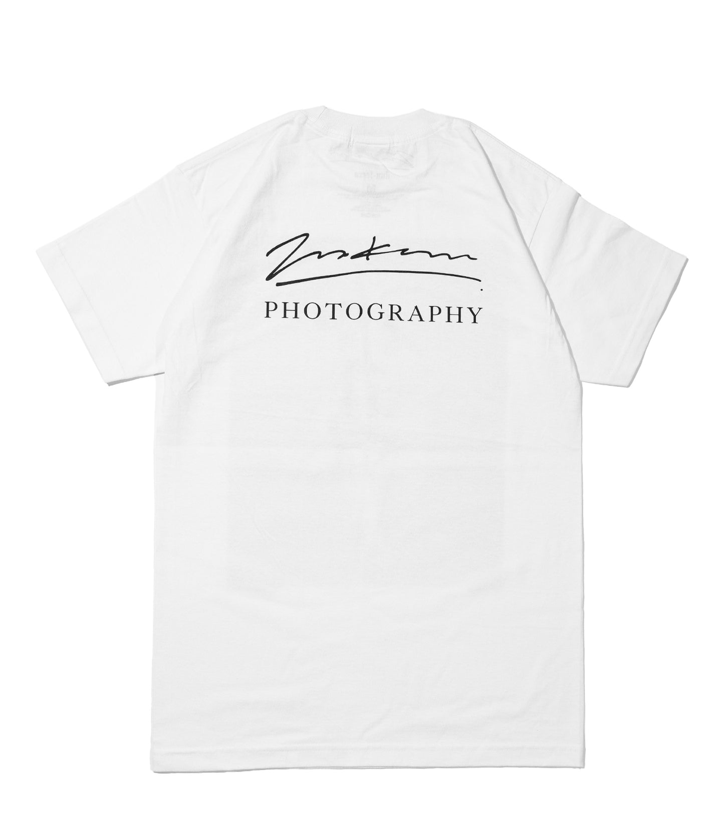 AUN•TERRA X HIRO KIMURA X KEITO NAKAMURA T-shirt.WHITE
