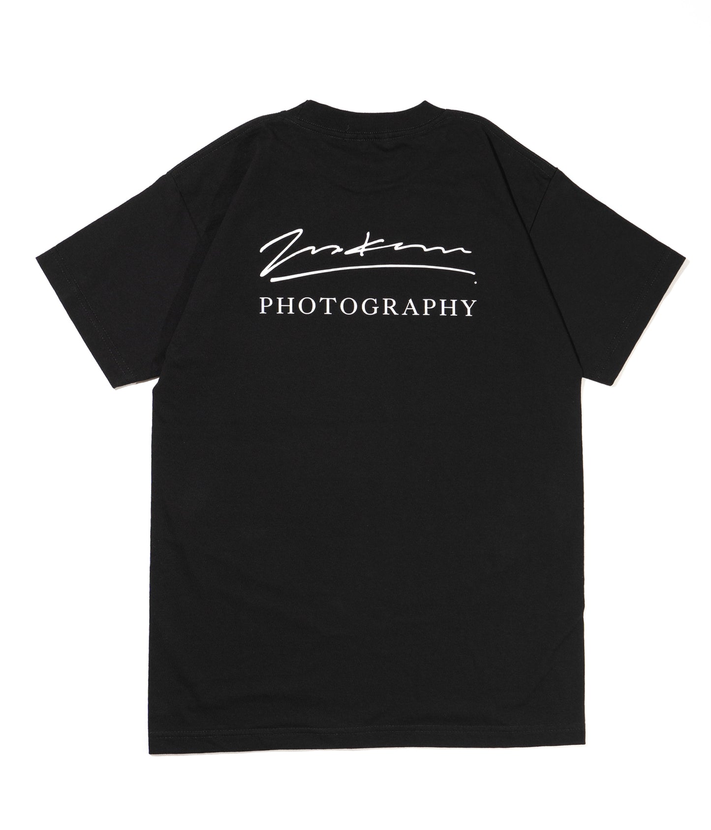 AUN•TERRA X HIRO KIMURA X KEITO NAKAMURA T-shirt.BLACK