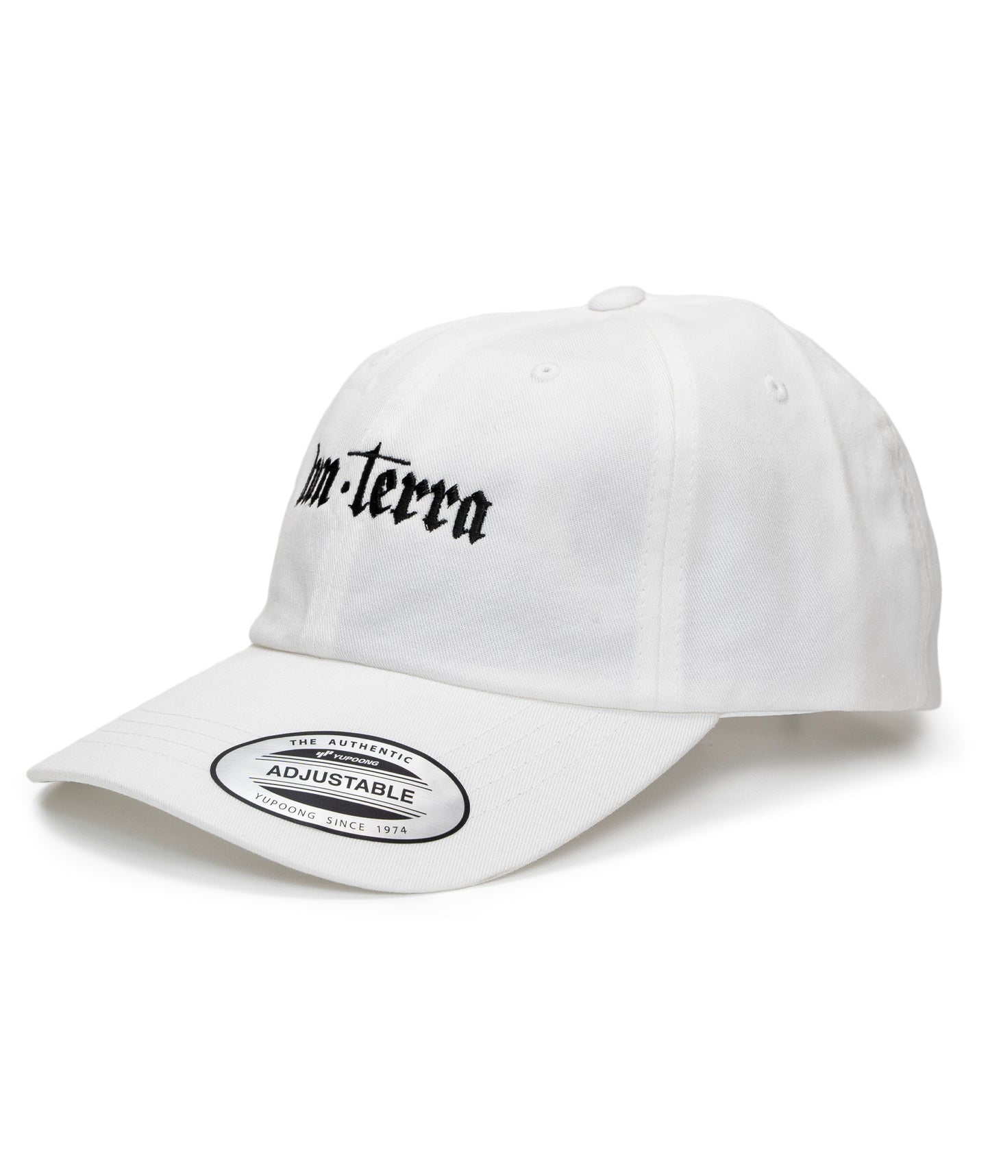 AUN・TERRA. IN LINE SANSKRIT CAP WHITE