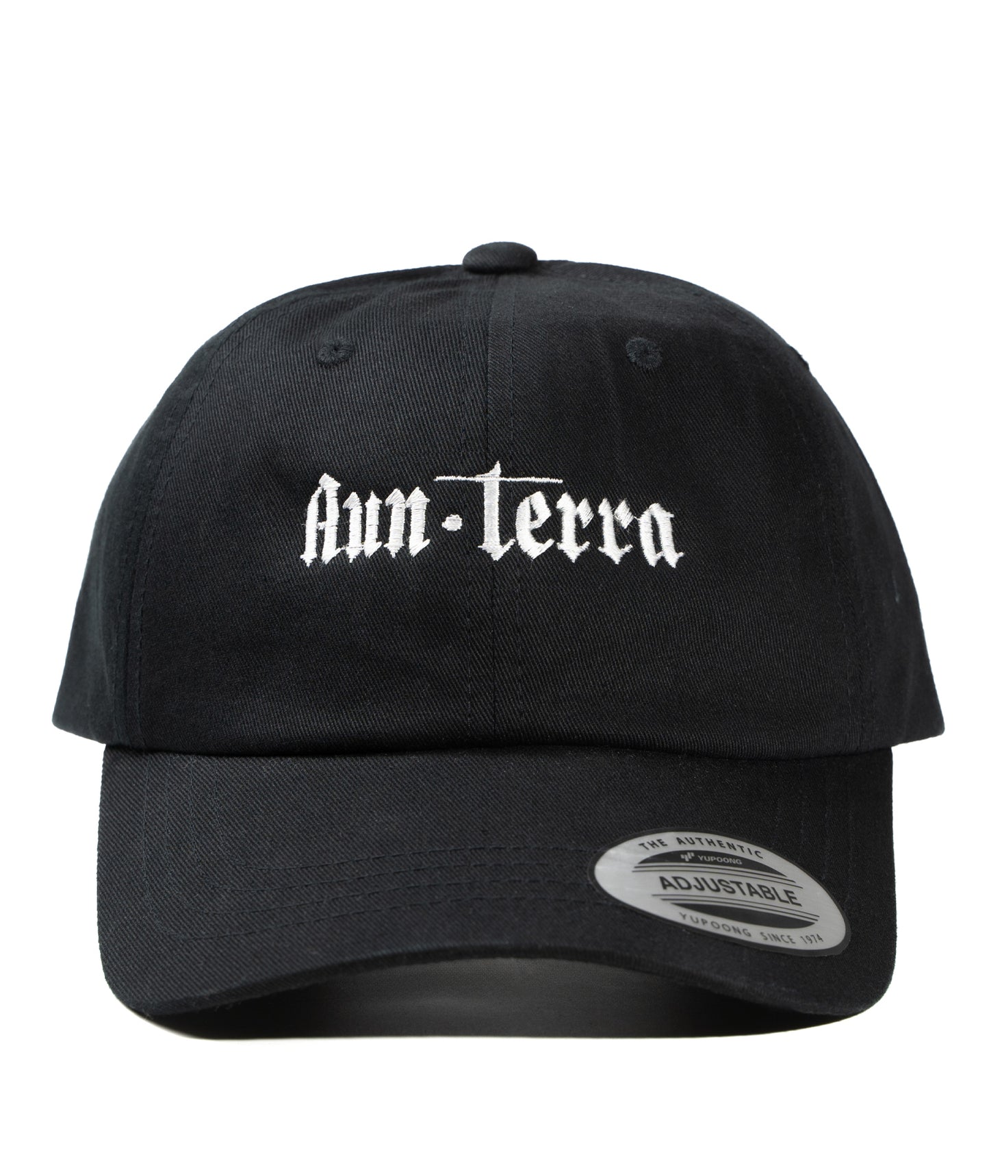AUN・TERRA. IN LINE SANSKRIT CAP BLACK