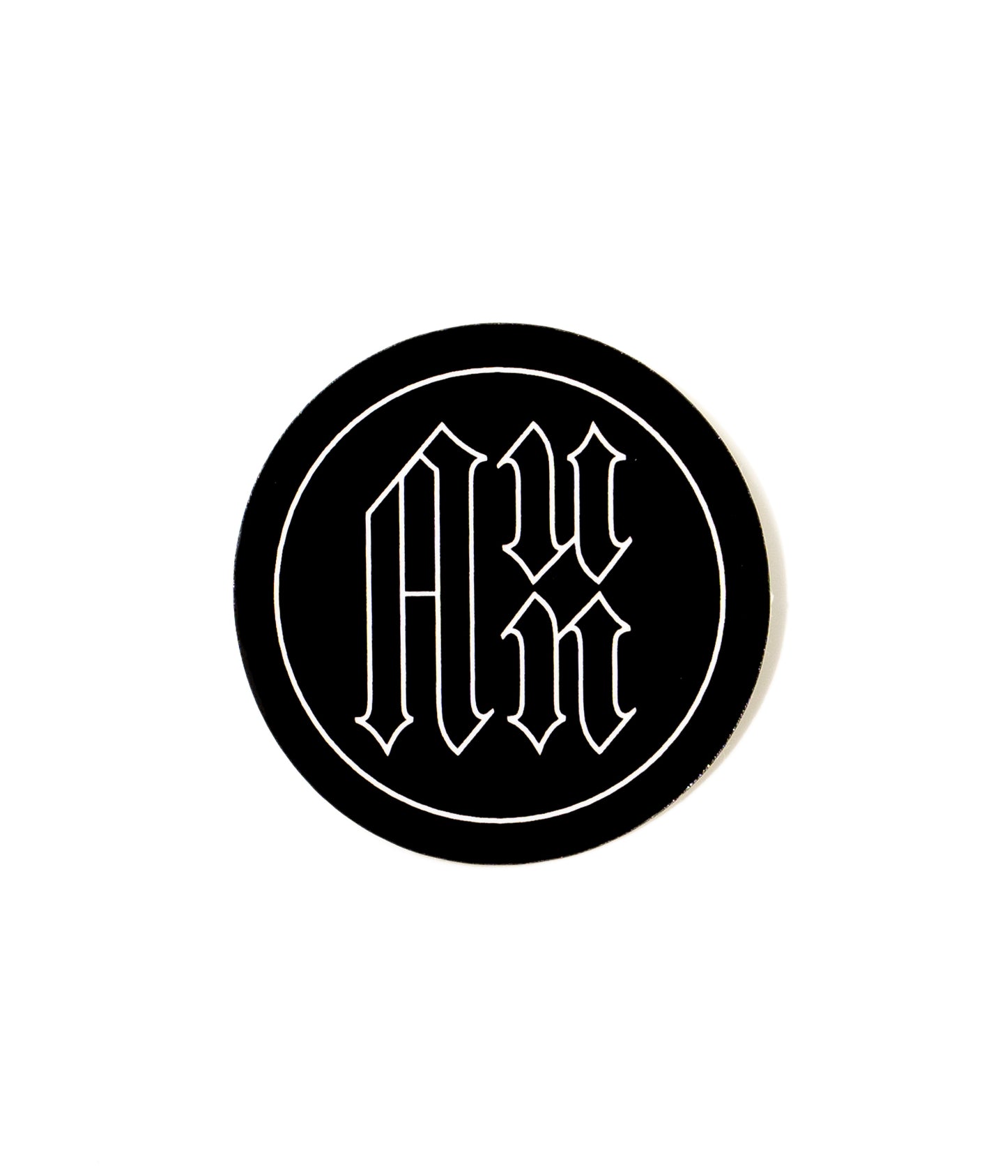 AUN・TERRA. IN LINE AUN CIRCLE STICKER