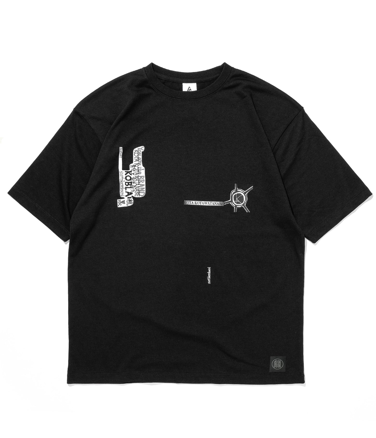 AUN•TERRA X KOTA KOTAWATANABE XNumero6 episode1 collage T-shirt.