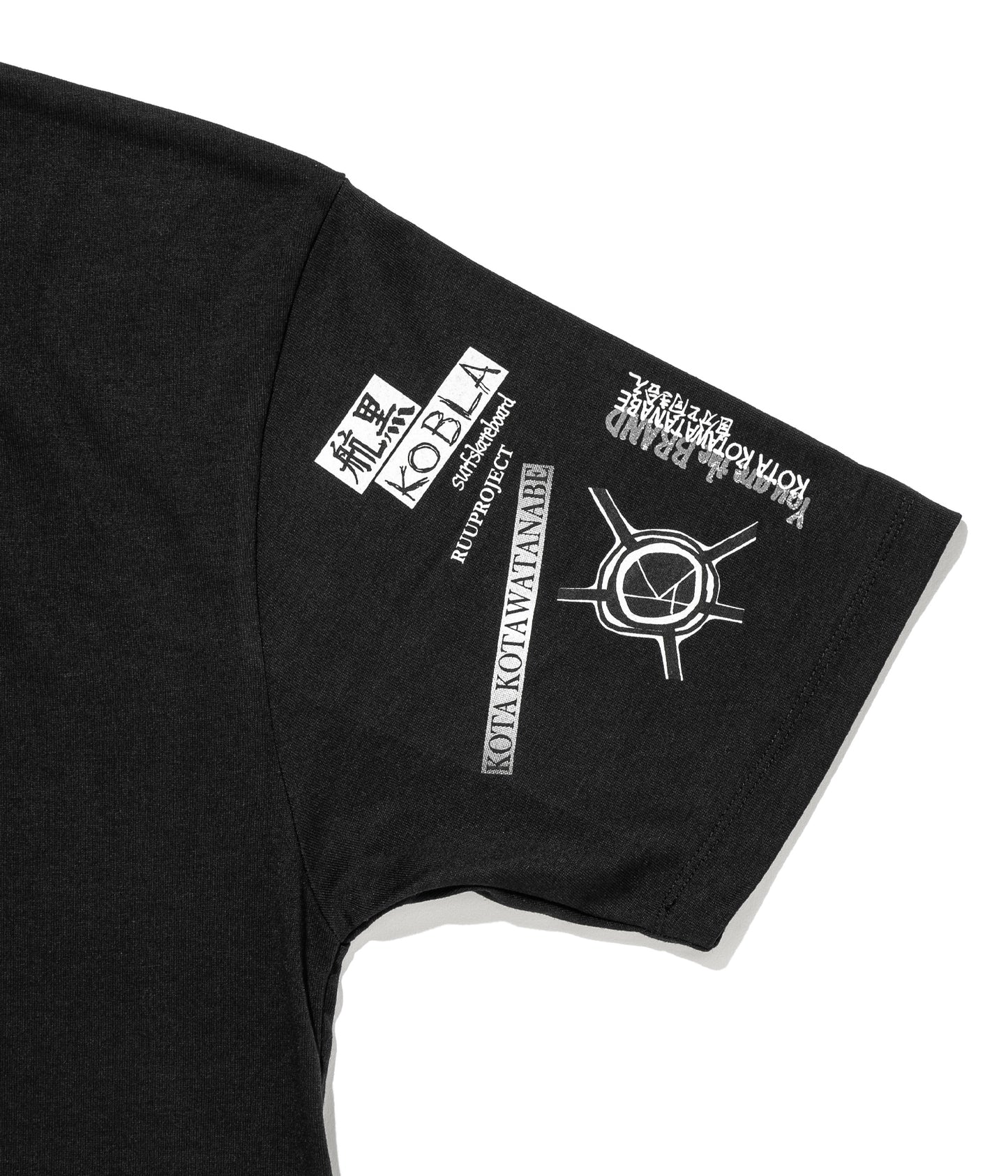 AUN•TERRA X KOTA KOTAWATANABE XNumero6 episode2 collage T-shirt.