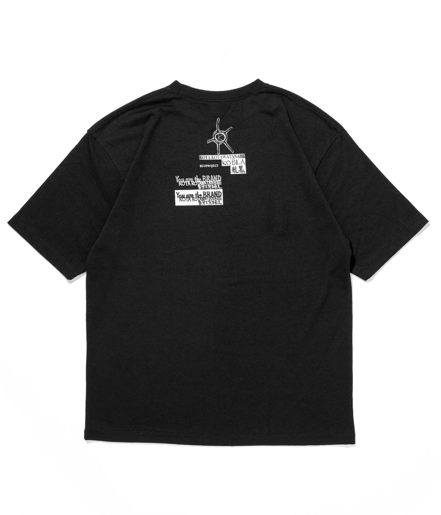AUN•TERRA X KOTA KOTAWATANABE XNumero6 episode1 collage T-shirt.
