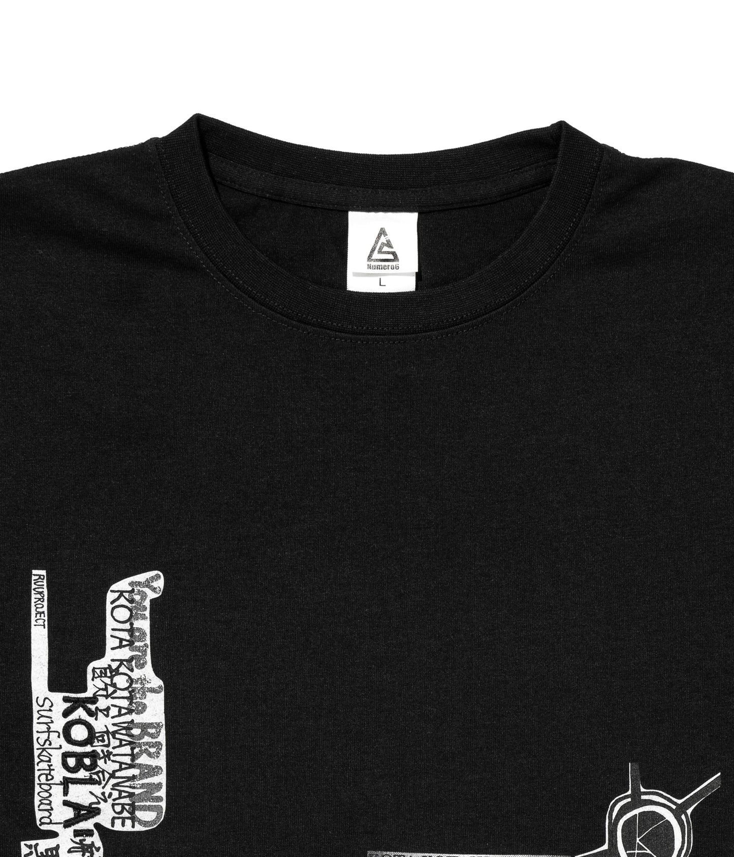 AUN•TERRA X KOTA KOTAWATANABE XNumero6 episode1 collage T-shirt.