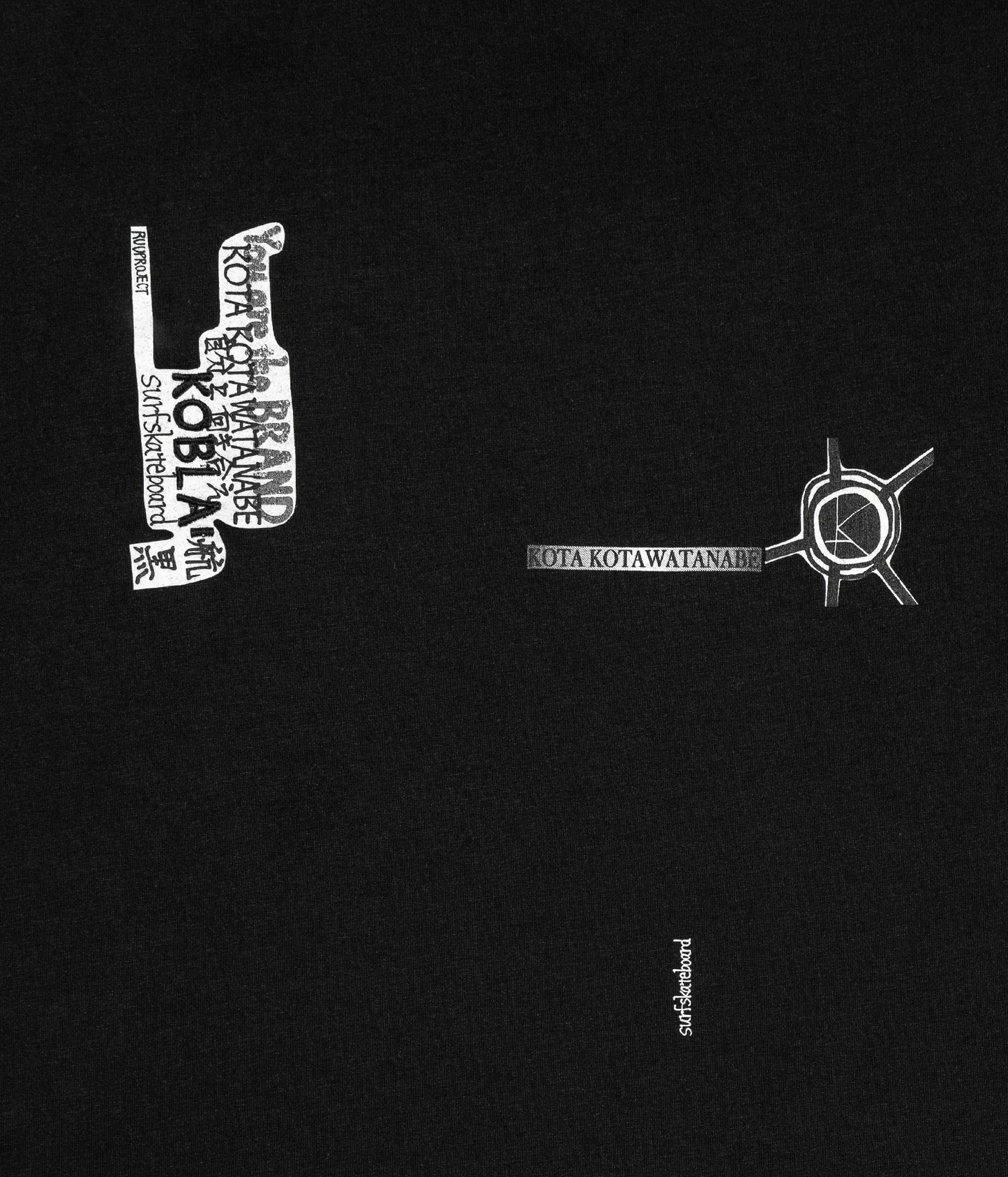 AUN•TERRA X KOTA KOTAWATANABE XNumero6 episode1 collage T-shirt.