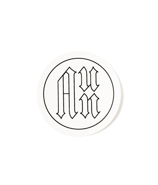 AUN・TERRA. IN LINE AUN CIRCLE STICKER