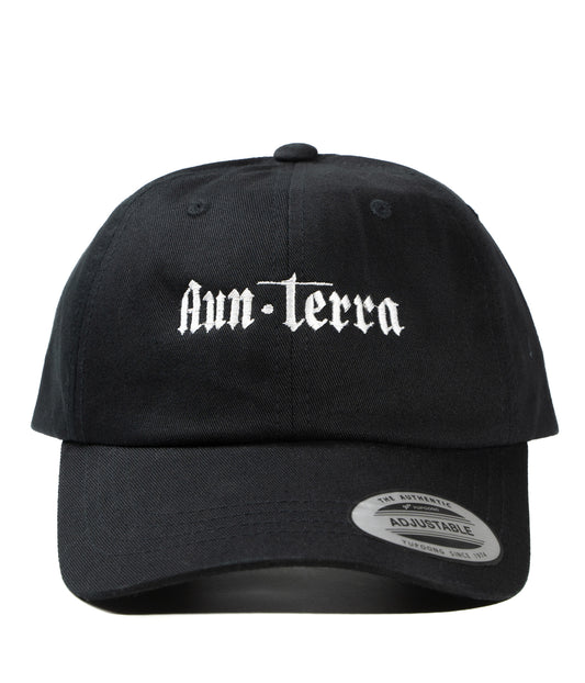 AUN・TERRA. IN LINE  SANSKRIT CAP BLACK