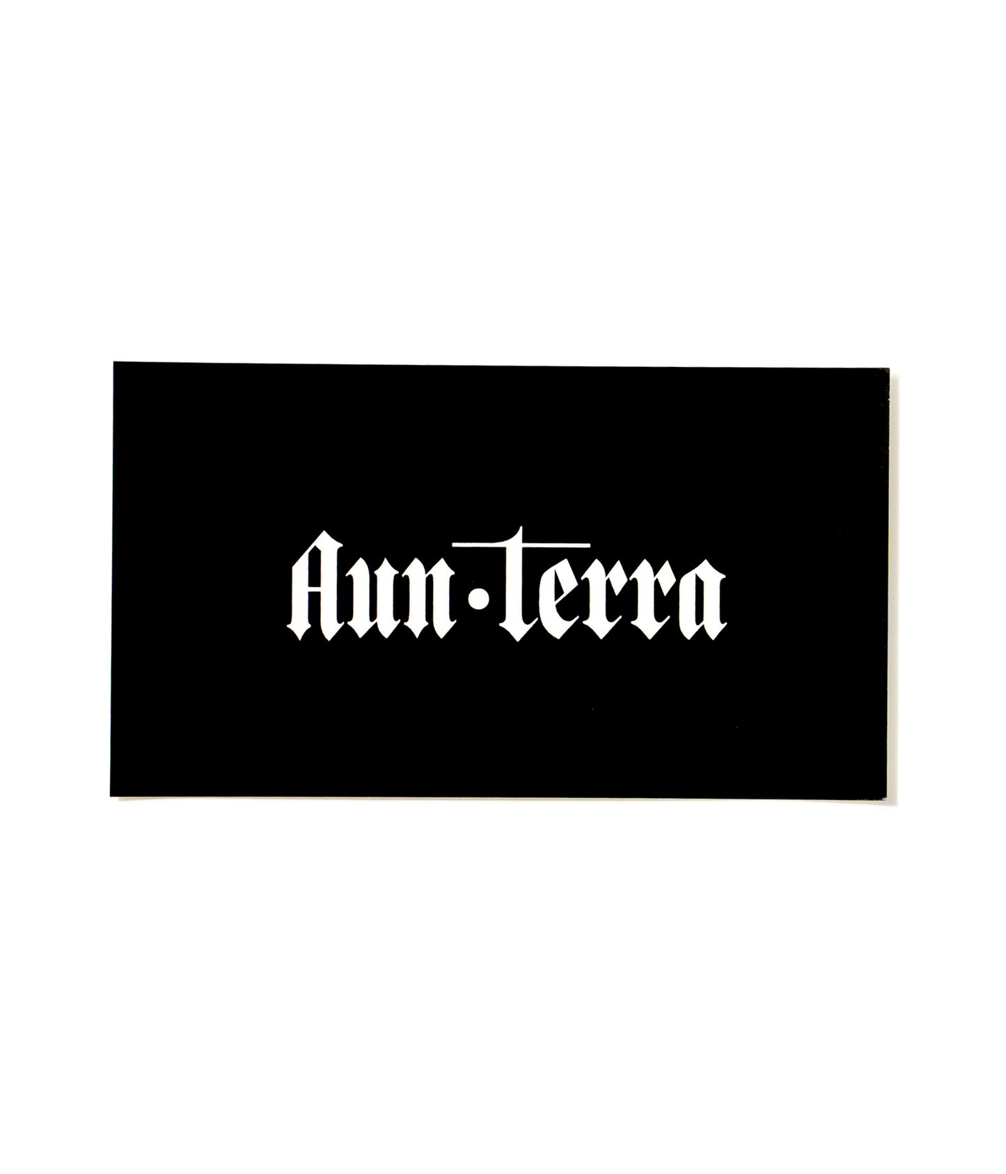 AUN・TERRA. IN LINE SANSKRIT STICKER