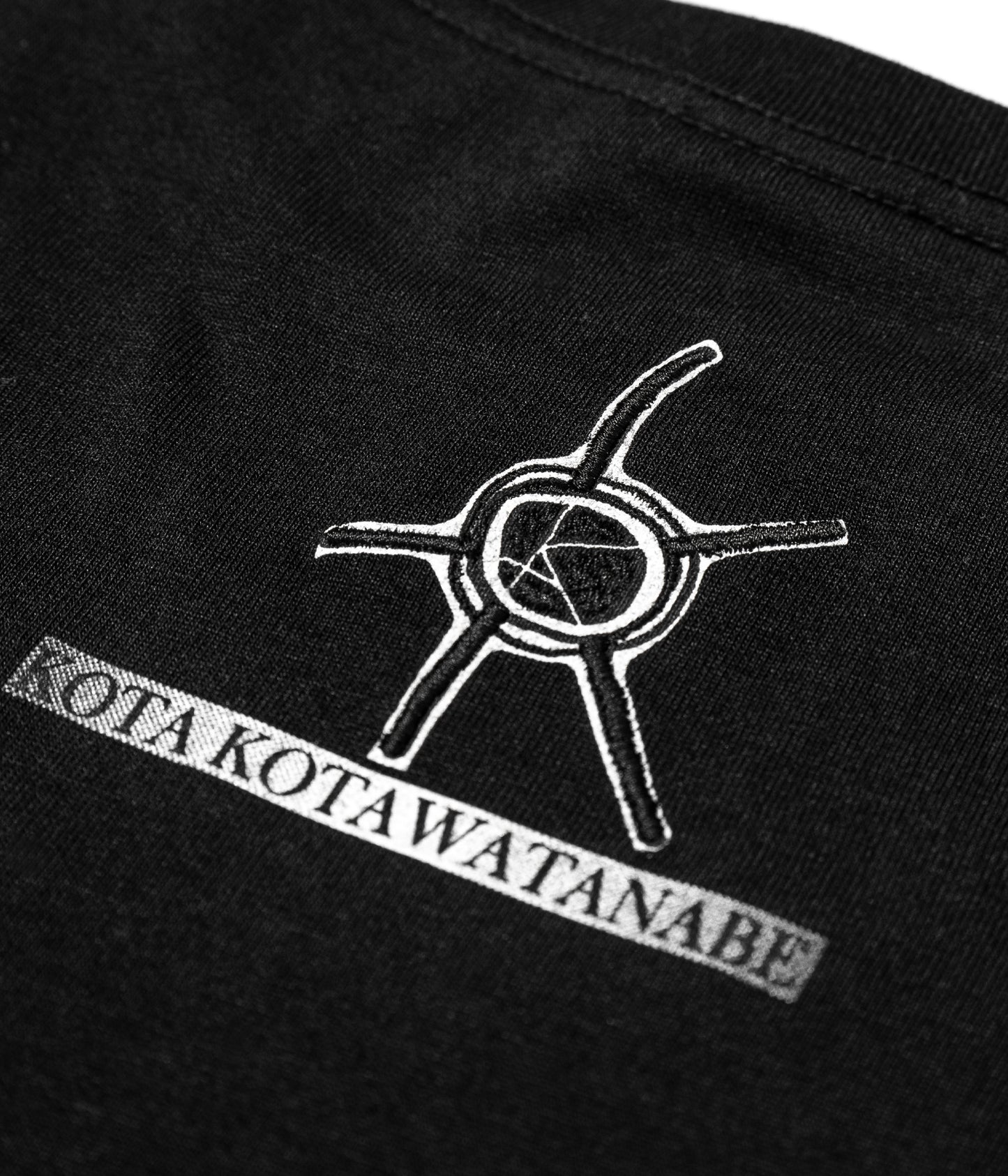 AUN•TERRA Ｘ KOTA KOTAWATANABE ＸNumero6  episode2 collage T-shirt.